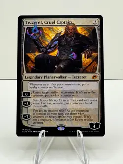Tezzeret, Cruel Captain 0002: Magic the Gathering(mtg) - Image 1