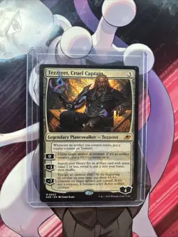 Tezzeret, Cruel Captain 0002: Magic the Gathering(mtg) - Image 1