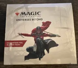 MTG Assassin's Creed Beyond Booster Box Magic the Gathering Factory Sealed - Image 1