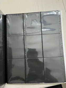 Lot Of 2 Pokemon Black Bolt & White Flare Binder * BINDERS ONLY* - Image 4