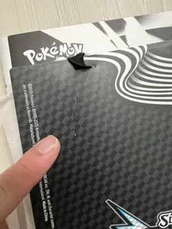 Lot Of 2 Pokemon Black Bolt & White Flare Binder * BINDERS ONLY* - Image 5