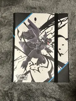 Lot Of 2 Pokemon Black Bolt & White Flare Binder * BINDERS ONLY* - Image 3
