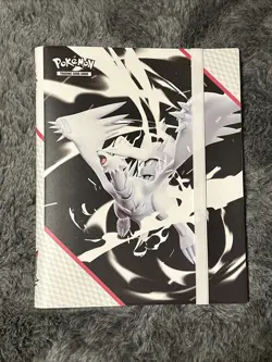 Lot Of 2 Pokemon Black Bolt & White Flare Binder * BINDERS ONLY* - Image 4