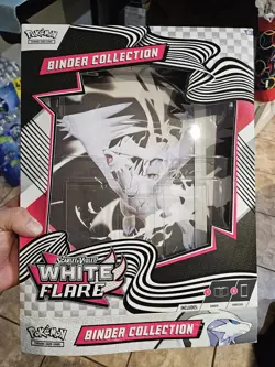 Lot Of 2 Pokemon Black Bolt & White Flare Binder * BINDERS ONLY* - Image 2