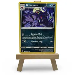 Pokemon TCG Grimmsnarl Sword & Shield: Brilliant Stars 094/172 Regular Rare-NM - Image 1