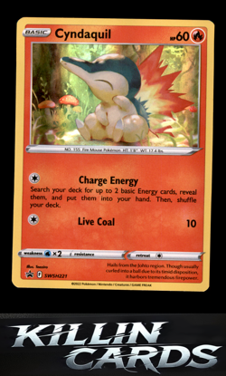 Cyndaquil - SWSH221 SWSH221 Pokemon Promo SWSH: Sword & Shield Promo Cards Card - Image 1