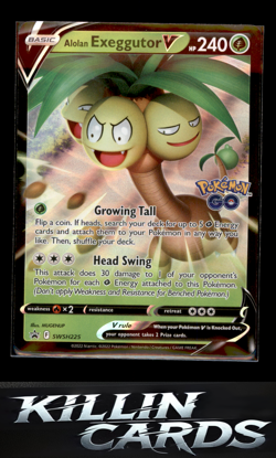 Alolan Exeggutor V - SWSH225 SWSH225 Pokemon Promo SWSH: Sword & Shield Promo Ca - Image 1