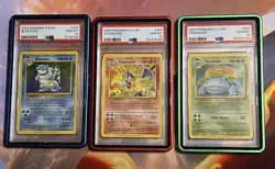 Pokemon TCG Classic Collection Charizard, Venusaur, Blastoise #003/CLL PSA 10 - Image 1