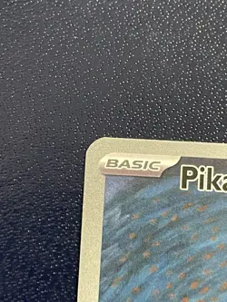 Pokemon Black Star SV Promo 085 Van Gogh Pikachu With Grey Felt Hat NM - Image 2