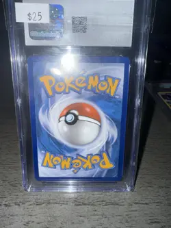 CGC 10 GEM MINT Pokemon Squirtle 007/165 Costco 151 Cosmos Reverse Holo - Image 2