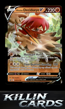 Hisuian Decidueye V - SWSH238 SWSH238 Pokemon Promo SWSH: Sword & Shield Promo C - Image 1