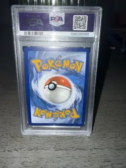 2023 POKEMON SWORD AND SHIELD CROWN ZENITH 160 FULL ART/PIKACHU PSA 10 - Image 2