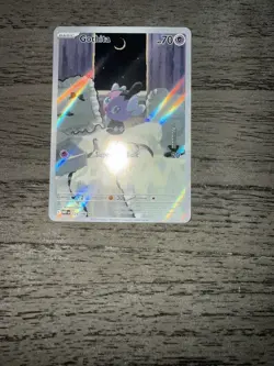 2025 Gothita IR 124/086 SV: White Flare English PACK FRESH NM Pokemon TCG - Image 1