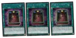 3x Book of Eclipse - (RA02-EN054 - 1st Ed - Platinum Secret Rare) - NM - Yugioh - Image 1