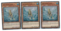 3x Treeborn Frog - (DUSA-EN058 - 1st Ed - Ultra Rare) - NM - Yugioh - Image 1