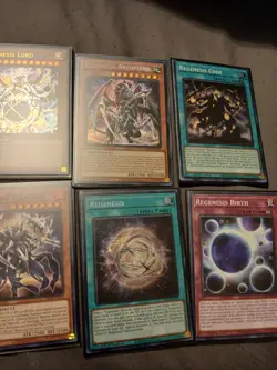 Yugioh Regenesis Deck Core - Image 1