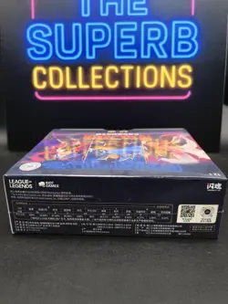 2025 IN STOCK Riftbound Chinese League of Legends Card Game Origin Jumbo 2 Boxes - Image 4