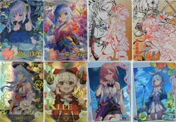 2M10 [Select your Card] Goddess Story Anime Waifu Doujin Cards - Image 1