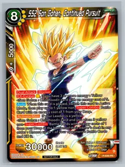 Dragon Ball Super SS2 Son Gohan, Continued Pursuit #P-636 PR Promo Card - Image 1