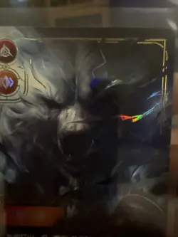 Volibear OGN 300/298 League of Legends - Riftbound TCG Card Chinese 2025 - Image 2