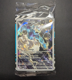 Thundurus - Black Bolt SVP 209 Pokemon Center Stamped Sealed - Image 1