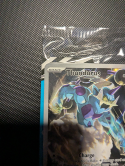 Thundurus - Black Bolt SVP 209 Pokemon Center Stamped Sealed - Image 2