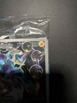 Thundurus - Black Bolt SVP 209 Pokemon Center Stamped Sealed - Image 3