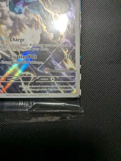 Thundurus - Black Bolt SVP 209 Pokemon Center Stamped Sealed - Image 4