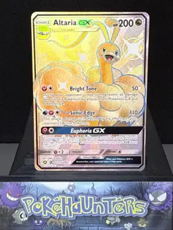 Pokemon Card Altaria GX SV77/SV94 Hidden Fates Ultra Rare Shiny Vault Near Mint - Image 1