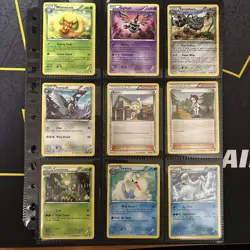 Pokemon Emerging Powers Cards (55 Card Lot) - Image 1