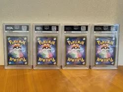 Pokemon Card Radiant Charizard Venusaur Blastoise Eevee PSA 10 Japanese 2022 GO - Image 2