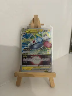 Pokemon - Magnezone VSTAR - 057/196 - SWSH Lost Origin - Half Art Card - Image 1