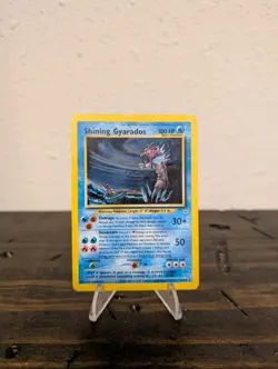 Pokemon Neo Revelation Shining Gyarados Holo Card 65/64 LP/MP Condition - Image 1