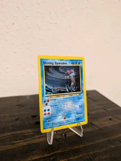 Pokemon Neo Revelation Shining Gyarados Holo Card 65/64 LP/MP Condition - Image 2