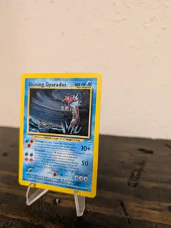 Pokemon Neo Revelation Shining Gyarados Holo Card 65/64 LP/MP Condition - Image 3