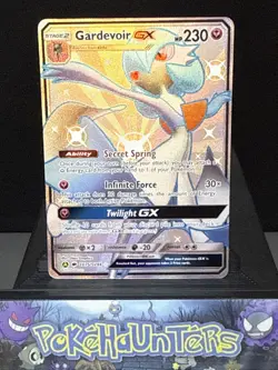 Pokemon Card Gardevoir GX SV75/SV94 Hidden Fates Ultra Rare Full Art Near Mint - Image 1
