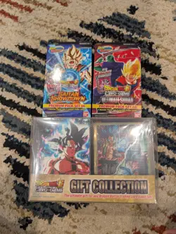 Dragon Ball Super Card Game Premium Packs - Image 1