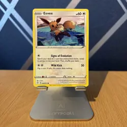 Pokemon Eevee TCG Shining Fates Card 052/072 Near Mint/Mint - Image 1