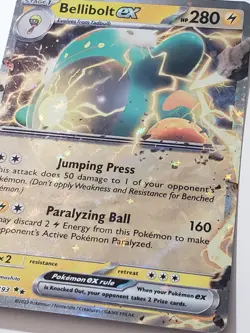 EX HOLO Bellibolt 079/193 NM - Paldea Evolved Pokemon Card $2 Combined Ship - Image 2