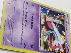HOLO Latias 30/30 LP - XY Trainer Kit Latias & Latios Pokemon Card - Image 3