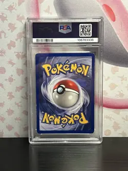 Pokemon TCG PSA 4 Chansey 003/102 Base Set (Shadowless) Holo Card WOTC 1999 - Image 2