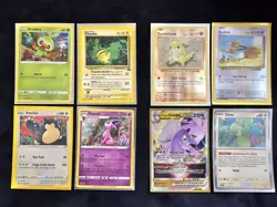 8x Pokemon Card Lot 4x Promos And 4x Holo Cards - Image 1
