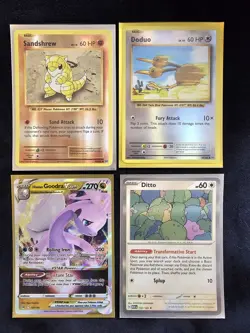 8x Pokemon Card Lot 4x Promos And 4x Holo Cards - Image 2
