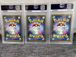 Pokemon Card Radiant Charizard Blastoise Venusaur PSA 10 Trio Japanese 2022 GO - Image 2