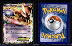 Mewtwo-EX - 54/113 - Ultra Rare B&W: Legendary Treasures Pokemon- NM - Image 1
