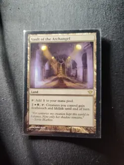 MTG Vault of the Archangel Dark Ascension NM - Image 1