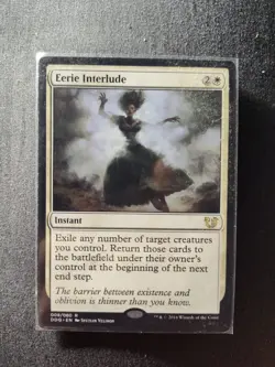 MTG Eerie Interlude Commander: Kaldheim 022 Regular Rare - Image 1