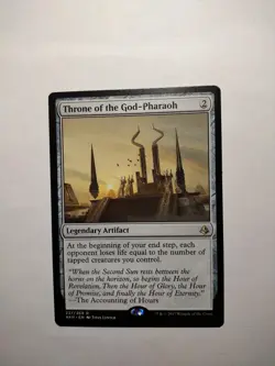 MTG Throne of the God-Pharaoh Amonkhet Regular Card #237 - Image 1