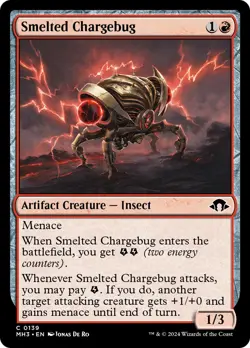 🧙Smelted Chargebug C 0139 FOIL MH3 Modern Horizons 3 MTG - Image 1
