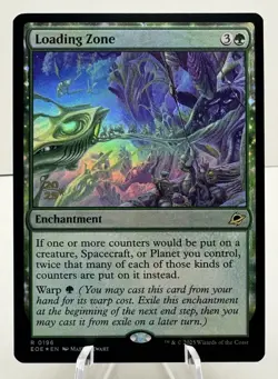 Loading Zone X4 Playset (1XPre-Release Foil and 3X Non-Foil) 0196 MTG - Image 1